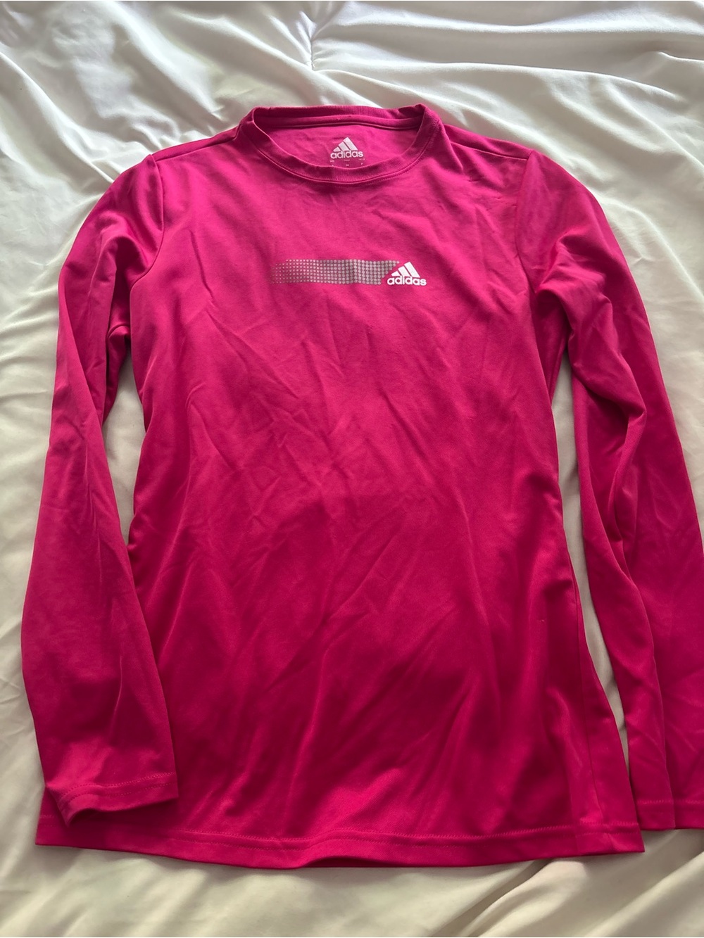 Adidas long sleeve athletic shirt